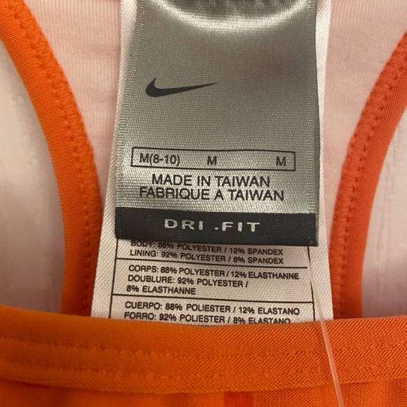 Nike Dri-Fit tank top size M, NWT - Picture 3 of 5